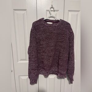 American Eagle Outfitters Purple Sweater